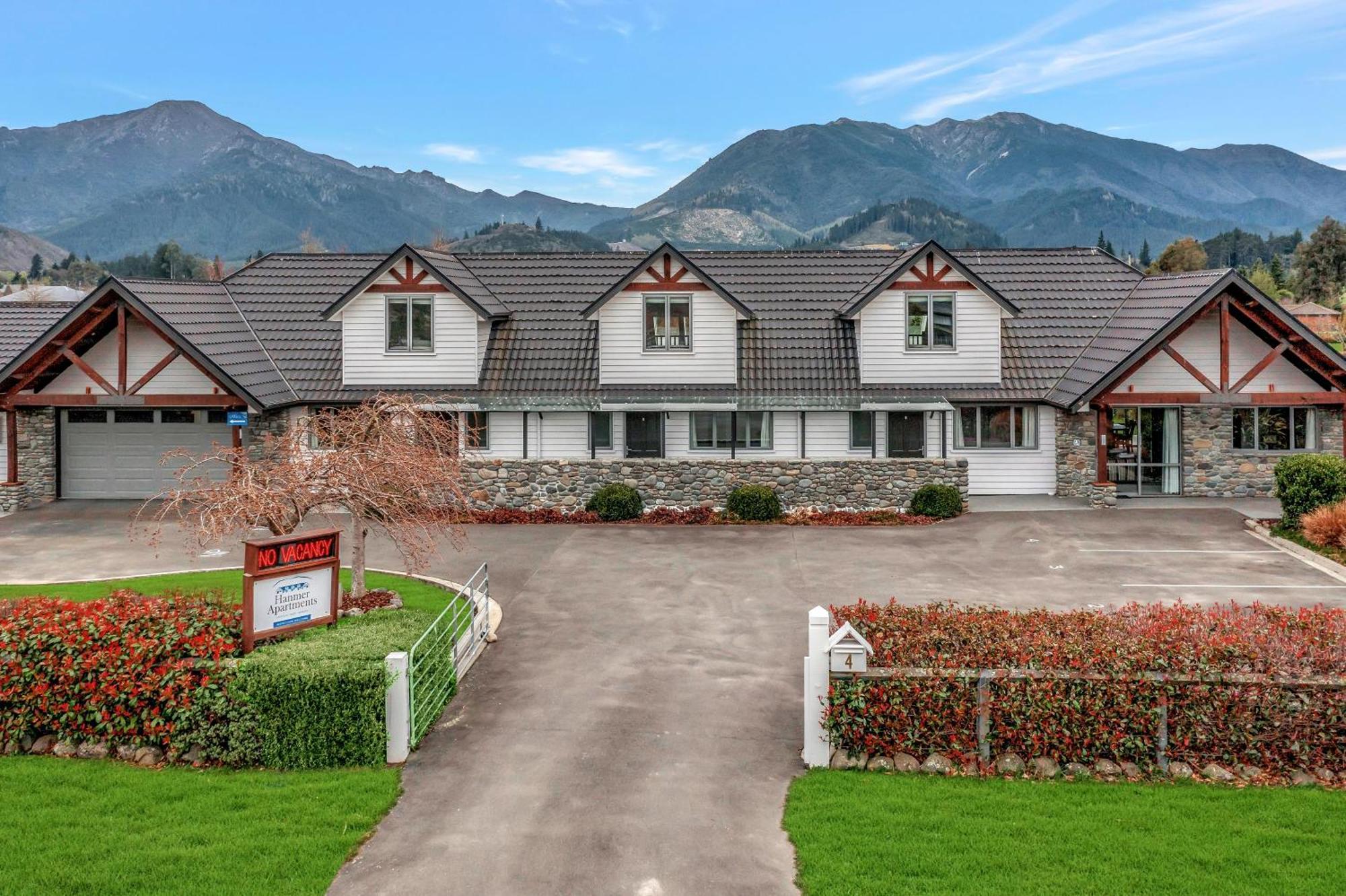 Hanmer Apartments Hanmer Springs Exterior photo